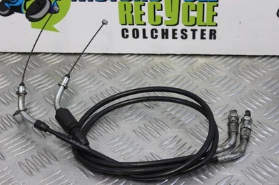 Cables de acelerador Suzuki GSXR 750 GSXR750 2008 a 2010 K8 K9 L0 B109 Foto 1 de 4