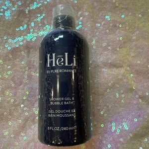 HeLi By Pure Romance gel doccia e bagno a bolle 8 FL OZ - Foto 1 di 1