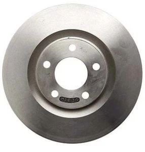 Conjunto de rotor de freno delantero izquierdo/derecho original Ford OE 7U2Z-1V125-ED NUEVO - Imagen 1 de 2