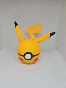 #0025 Pikachu Themed Pokeball, 3D Printed, Pokemon Collectable - Imagen 1 de 3