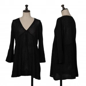 EVEX by KRIZIA Acrylic Nylon See-through Knit Top Size 42(K-130154) - Picture 1 of 12