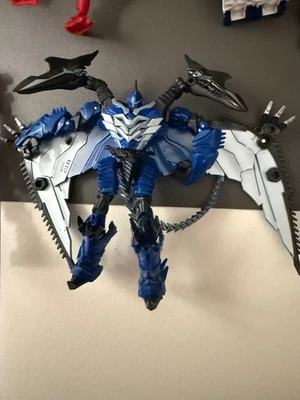 Transformers Age of Extinction Spin Attack STRAFE Dinobot Deluxe AOE - Image 1 of 2