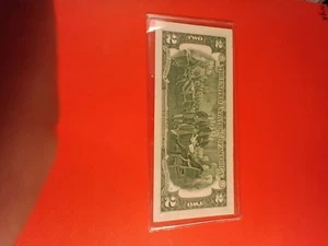 Low Serial Number ,$2 Bill Star Note Ser.#B00059798 Up For Bid.Great Condition - Picture 1 of 2
