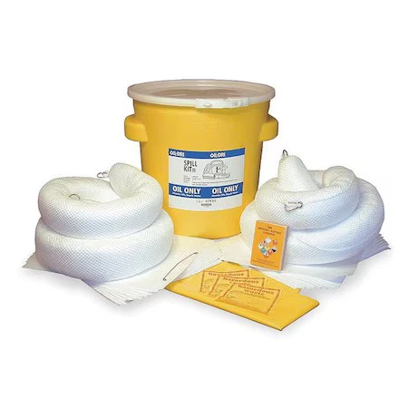 Oil-Dri L90942 Spill Kit, 16 Gal Volume Absorbed Per Kit, 20 Gal Capacity, Lab - Image 1 of 1