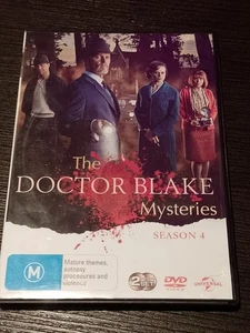 The Doctor Blake Mysteries DVD Serie 4 Craig McLachlan Nadine Garner  - Bild 1 von 1