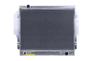 Radiador de aluminio Fit Dodge D150 D250 D350 W150 W250 Ram 5,2 L 5,9 L V8 1979-1993 - Imagen 1 de 7