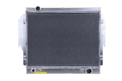 Radiador de aluminio Fit Dodge D150 D250 D350 W150 W250 Ram 5,2 L 5,9 L V8 1979-1993 Foto 1 de 4