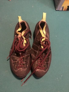 Boreal Aces Black Green Lucky Charm Climbing Shoes Men's US Size?? - Picture 1 of 15