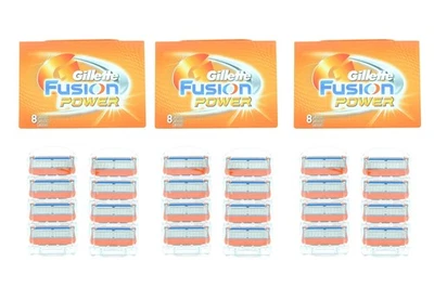 Gillette Fusion Proglide Power Flexball Cartucce Lama Rasoio, 24 RICARICHE - Immagine 1 di 4