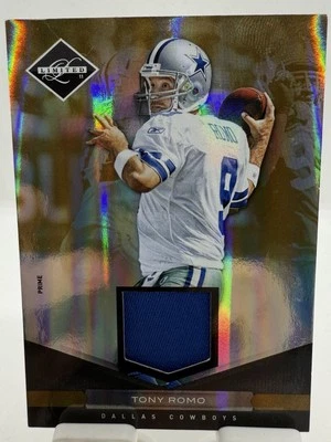 2011 Limited Tony Romo Patch Game Worn /50!! - Image 1 of 2