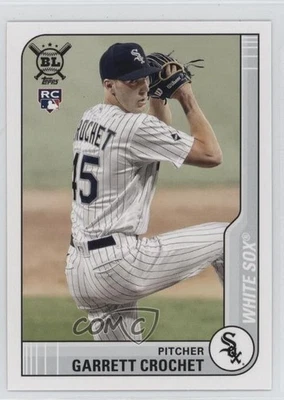 2021 Topps Big League Veterans & Rookies Garrett Crochet #195 Rookie RC - Image 1 of 2