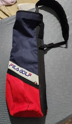 Bolsa de golf Fila vintage (bolso de hombro) 28" Foto 1 de 4