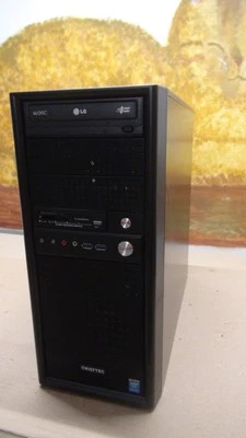 Chieftec Mesh Midi Tower mit Netzteil Fortron Source FSP 350-60GHN (85)350W ATX  - Bild 1 von 4