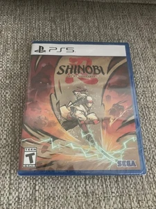 SHINOBI: Art of Vengeance Standard Edition PS5 Playstation 5 Limited Run #151 - Picture 1 of 5