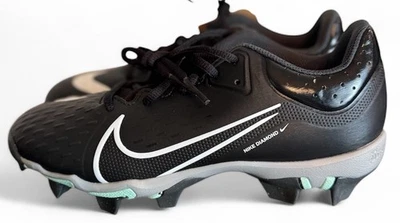 Botines de softbol moldeados Nike para mujer talla 7 Hyperdiamond 4 NUEVO Foto 1 de 4