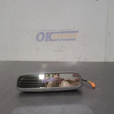 05 2005 LEXUS LX470 INTERIOR REAR VIEW MIRROR WITHOUT NIGHT VISION - Image 1 of 4