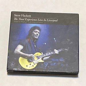 STEVE HACKETT "The Total Experience - Live in Liverpool" 2CD & 2DVD (Digipak) - Picture 1 of 2