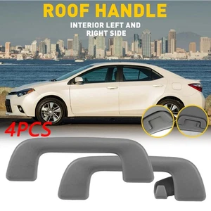 For Toyota Yaris Corolla Vios 45429 Roof Front Inner Rear Ceiling Pull 4X Handle - Picture 1 of 13