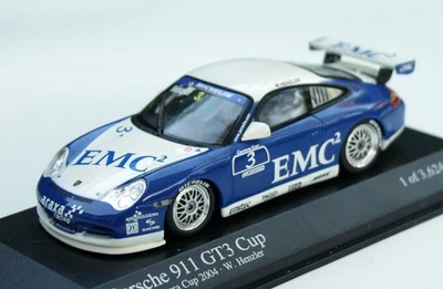 Porsche 911 GT3 CUP 996.2 "Carrera CUP 2004" #3, Wolf Henzler, Minichamps 1:43 - Immagine 1 di 4