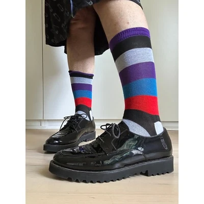 Paul Green Soho Oxford Black Patent Leather Size US 10 Classic Preppy Style - Image 1 of 4