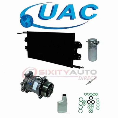 UAC AC Compressor & Component Kit for 1996-1997 GMC Savana 1500 - Heating dc - Image 1 of 4