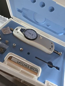 Desik DL-50 Push Pull Force Gage Calibration 0.025lb Tension & Compression - Picture 1 of 5
