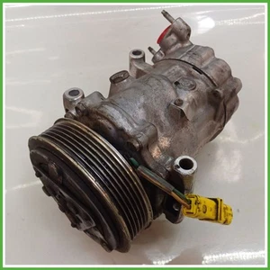 Compresor De Aire Acondicionado SANDEN SD6V12 C2 1.4 9800821980 2003 2010 - Imagen 1 de 6