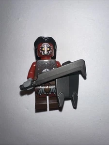 LEGO Hobbit Lord of the Rings Uruk-Hai LOR006 Minifigure From Set 9471 - Picture 1 of 2