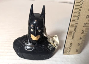 1995 Topps Batman Forever Bubble Gum Candy Head Batman Val Kilmer años 90 - Imagen 1 de 6