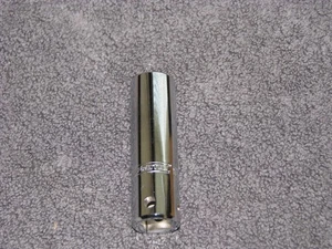 Proto 5317M-TT 12 Point 17 mm Tether-Ready Deep Socket - 1/2 in Drive Chrome - Picture 1 of 3