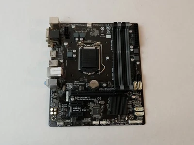 Gigabyte GA-B85M-DS3H-A Intel LGA 1150 DDR3 SDRAM Placa Base De Escritorio - Imagen 1 de 4