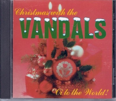 Weihnachten Mit Den Vandals Oi To The World CD Originalcover 1996 Punk Holidah - Bild 1 von 2