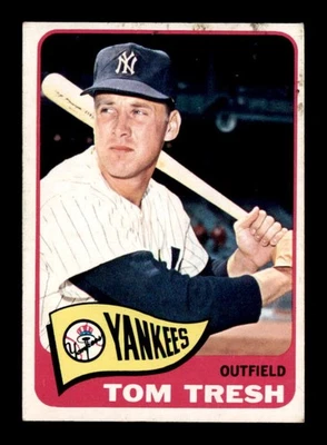 Tom Tresh 1965 Topps #440 en muy buen estado X3505039 Foto 1 de 3