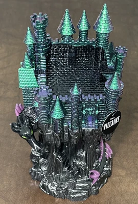 Candelabro Pedestal Castillo Dragón Maléfica Villano Disney Bath & Body Works Foto 1 de 4