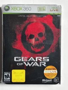 Gears of War Limited Collector's Edition Microsoft Xbox 360 2006 NEW SEALED RARE - Picture 1 of 6