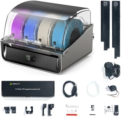Creality CFS Filament System and K1 Upgraded Accessory Kit Multi-Color 3D Print - Image 1 of 4