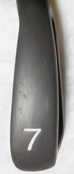 MALTBY DBM FORGED 7 IRON - PRO LAUNCH BLUE GRAPHITE - R FLEX - LAMKIN GRIP - Image 1 of 4