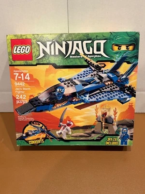 LEGO NINJAGO: Jay's Storm Fighter (9442) SELLADO DE FÁBRICA Foto 1 de 4
