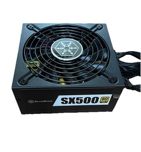 Silverstone SST-SX500-LG SFX-L Form Factor 500W Modular Power Supply - Afbeelding 1 van 5