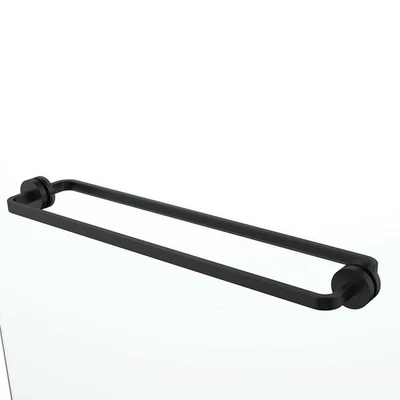 Speakman SH-2702 Vector 26-3/16" Towel Bar - Black - Image 1 of 4