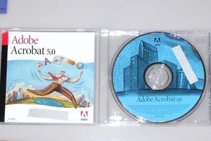 Adobe Acrobat 5.0 CD - With Serial Number - Picture 1 of 1