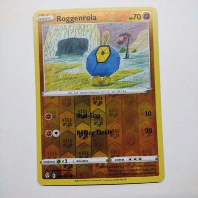 Roggenrola - 086/203 - Reverse Holo - Evolving Skies - Pokemon  TCG - Image 1 of 2