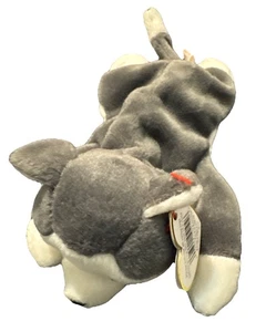 Ty Beanie Baby Nanook - MWMT (Dog Husky 1996) - Foto 1 di 4