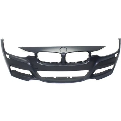 Front Bumper Cover For 2013-16 BMW 328i 2013-18 320i Primed with Fog Lamp Holes - Image 1 of 4