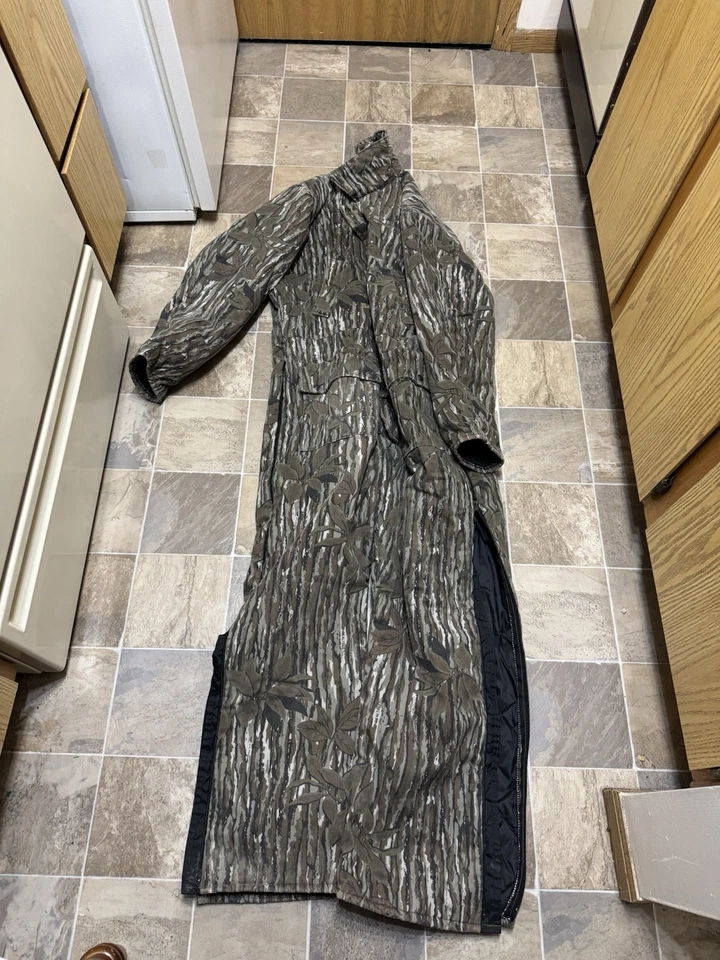 Vintage 10x Coveralls Hunting Men XL Tall Realtree Camouflage Jumpsuit - Image 1 of 4