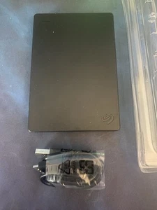 Seagate 2TB External Portable Hard Drive - Picture 1 of 7