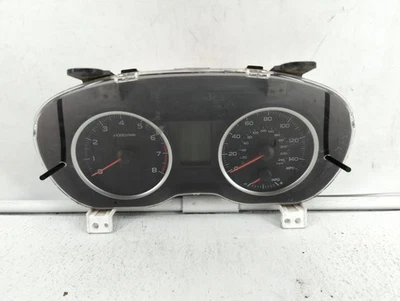 2014-2014 Subaru Xv Crosstrek Speedometer Instrument Cluster Gauges YSSI8 - Image 1 of 4