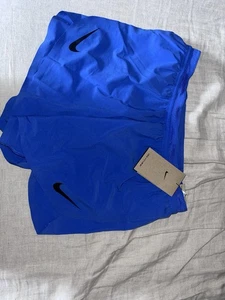 Nike Aeroswift ADV 4" Running Shorts - Men's Medium $90.00 FN3352 411 Blue - Picture 1 of 6