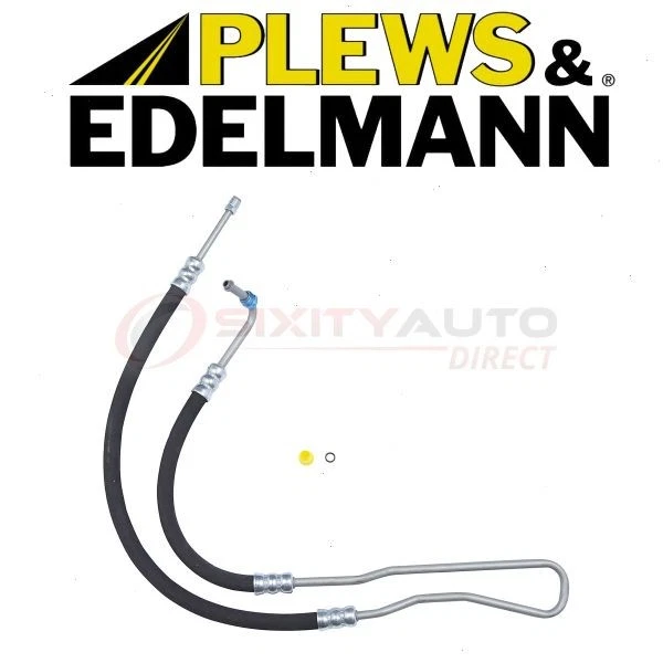Edelmann Power Steering Pressure Line Hose for 1979-1995 Jaguar XJS - kw Foto 1 de 4