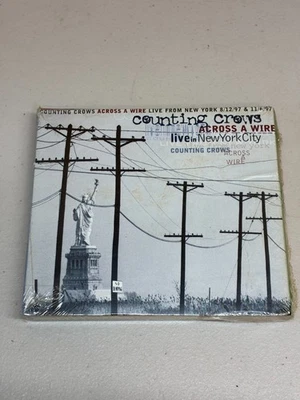 COUNTING CROWS Across A Wire Live In New York City 2 CDs NEW & SEALED 1998 - Image 1 of 2